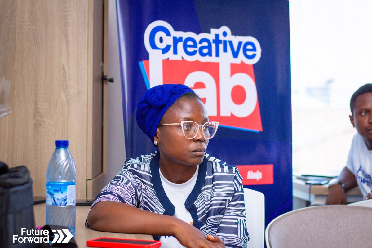 future4wardinc's tweet photo. Day 2 of the #FFCreativeLab - Kaduna Edition was truly amazing! 🎨🚀
The day focused on practical learning, collaboration,&amp; innovation as participants worked in teams to develop creative projects &amp; present their ideas. 1/4

#FutureForwardInc  #CreativeEconomy #FutureofWork https://t.co/5Ptg4AW0K5