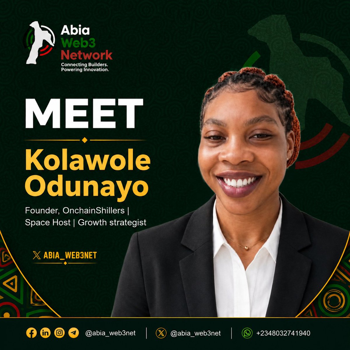 Official Abia Web3 Network tweet media