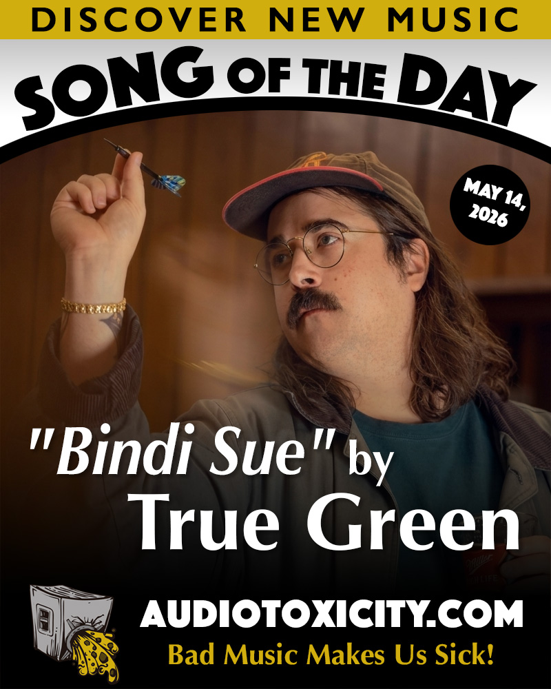 audiotoxicity's tweet photo. May 14, 2026 - Song of the Day: "Bindi Sue" by True Green https://t.co/Vb6fSaEBQC
#musicreview #newmusic #indierock #songoftheday https://t.co/dWB22qxOdc
