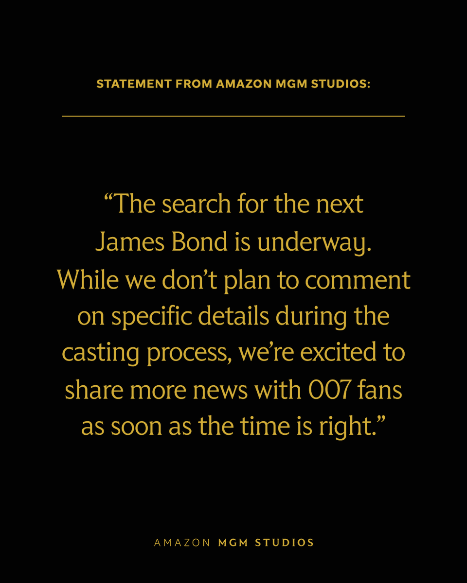 Amazon MGM Studios tweet media