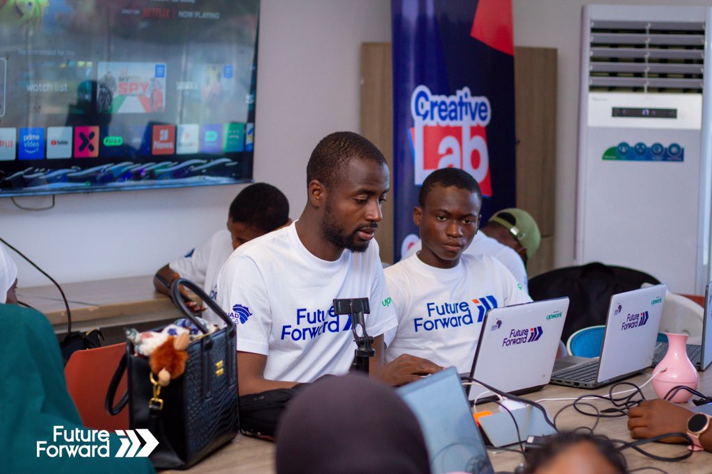 future4wardinc's tweet photo. 3. participants, our judges for their valuable feedback, participants for their passion &amp; commitment,&amp; our incredible team for their hard work in delivering a successful programme.

We appreciate the @Upwork Foundation for their generous support.

#FutureForwardInc #FFCreativeLab https://t.co/c1XEnd3prv