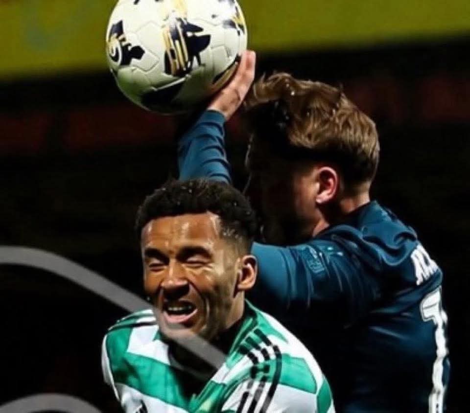 Willie Collum tweet media