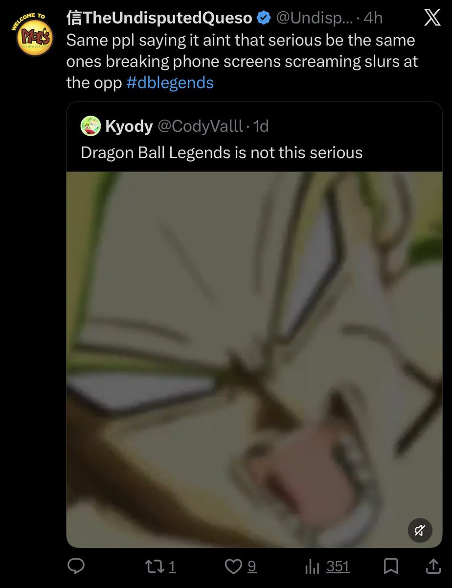 ustrbot3's tweet photo. The irony of said baby insulting me with slurs, no life comments, etc and then blocking and unblocking me after losing a game. Not to mention he responds every post I talk in trying to discredit Me bc he’s a man baby narcissist who needs his internet ego pampered https://t.co/1MD70UBKRP