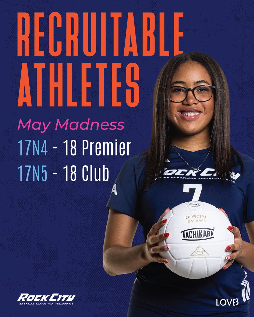 RCECVRecruiting's tweet photo. This weekend’s RCECV 17U national tournament lineup! 🤘

For more information on a RCECV athlete please contact samantha@rockcityvolleyball.com.

#RCECV #LOVBClubs #RecruitableAthletes https://t.co/0L0441bC6u