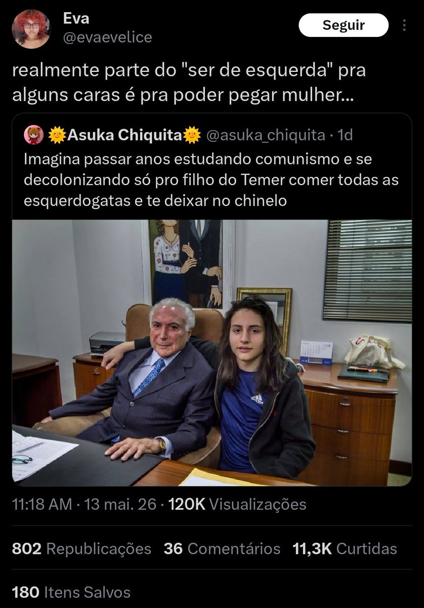 Não é o Léo Lins tweet media