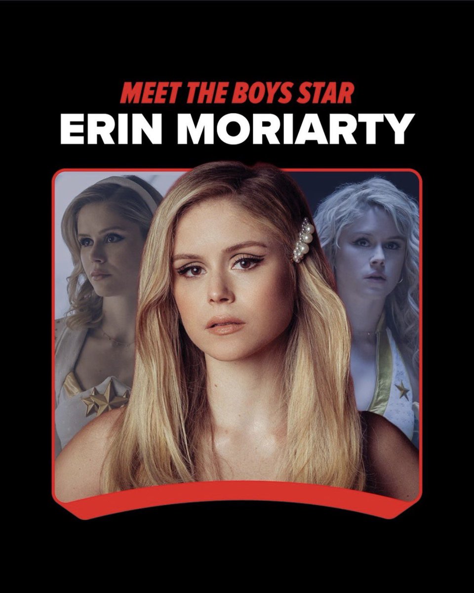 Erin moriarty updates & archive tweet media