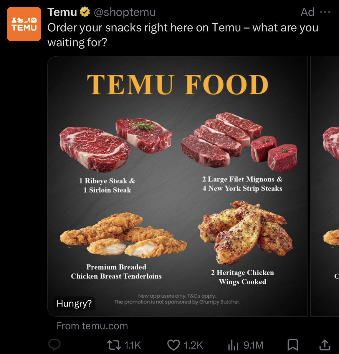remington tweet media