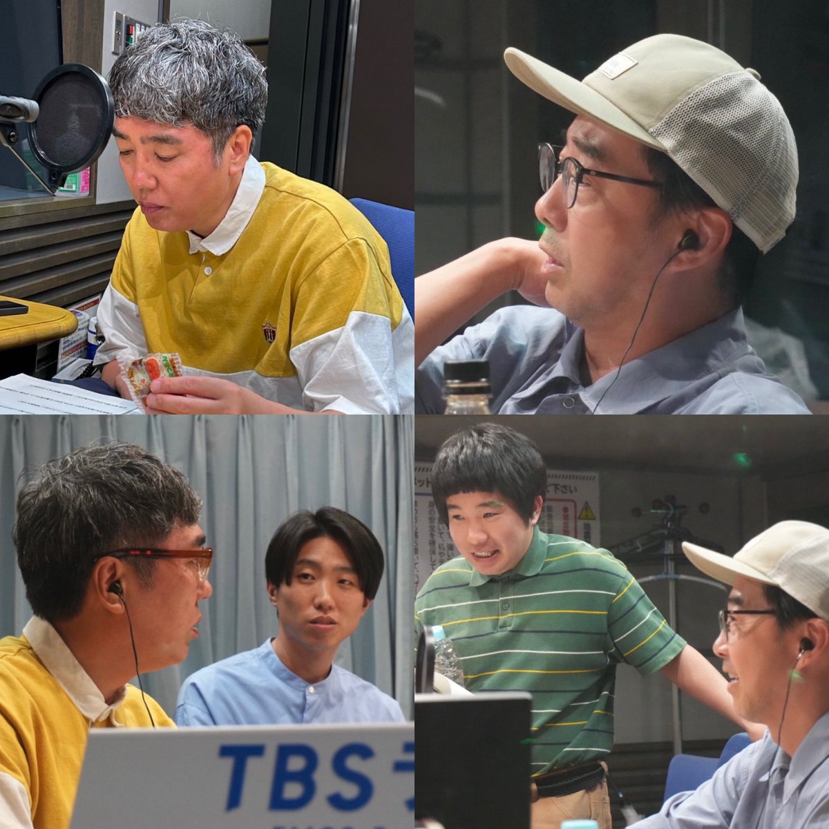 junk_life's tweet photo. 5/14(木)25:00～JUNK おぎやはぎのメガネびいき(第1023回)↓

朔太郎のためにスケボー(前1輪,後2輪)買ったの,と矢作氏

FIELDSTYLE TOKYO 2026,ドイツ製の椅子(¥80,000-)を買っちゃった,硬い座り心地がいいの,と矢作氏

ゲストは,バカ爆杯で優勝したエビカレンダー(岡崎修平,たいせい) https://t.co/mf1P7sz7Vq