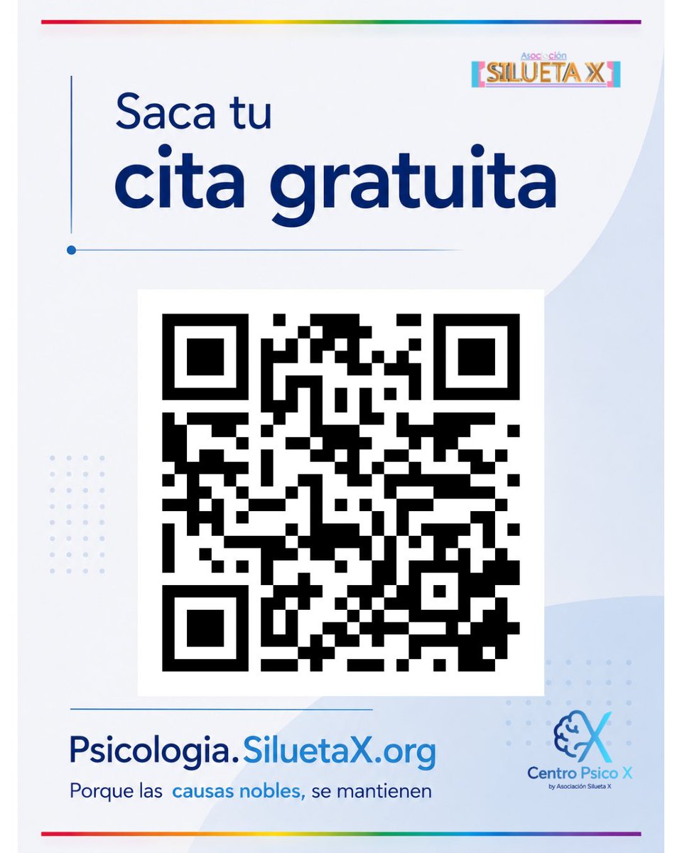 Asociación SILUETA 'X' tweet media