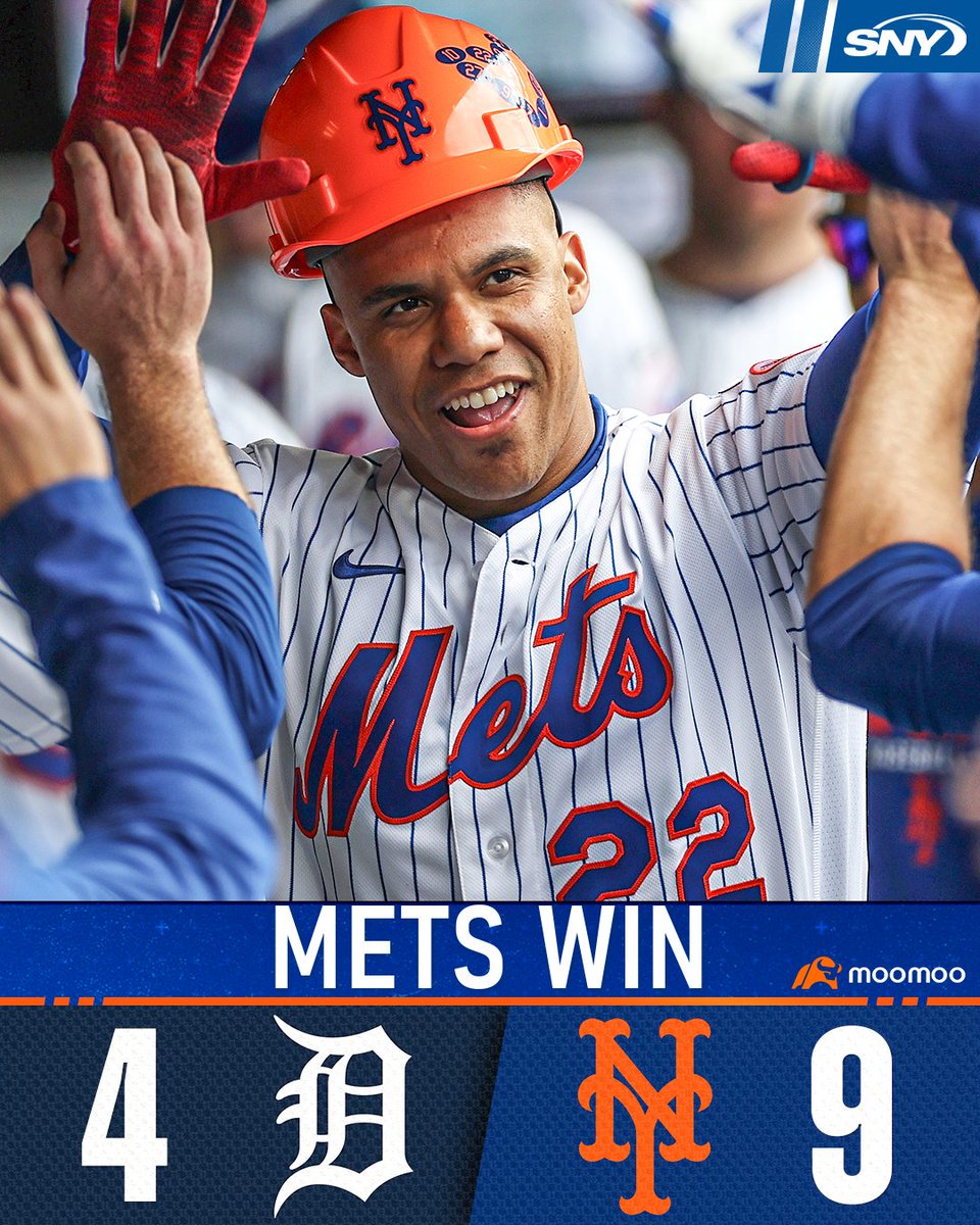 SNY Mets tweet media