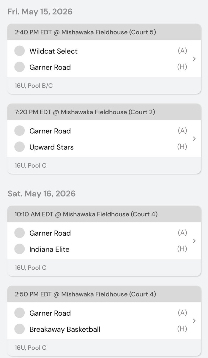 GroadBballHS's tweet photo. /// Updated Roster/Schedule for 2028 GRBC 3SSB regarding Session 2 of @3SSBCircuit in Mishawaka, IN‼️

@Coach_Tonee 
@ylashia 
@TheCoachJig 
@GravesGrbc https://t.co/LQtESqmRdC