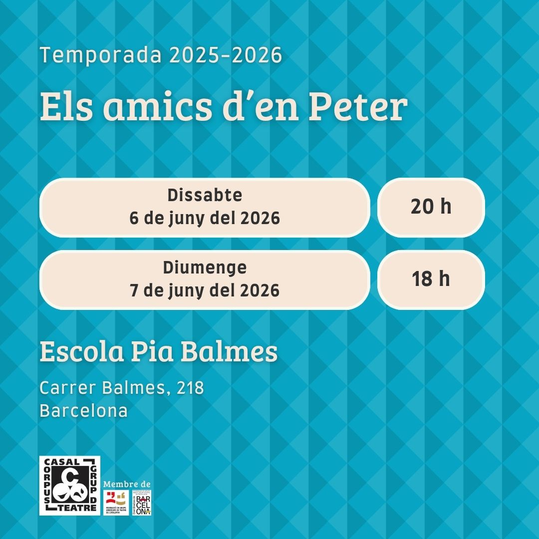 Casal Corpus Grup de Teatre tweet media