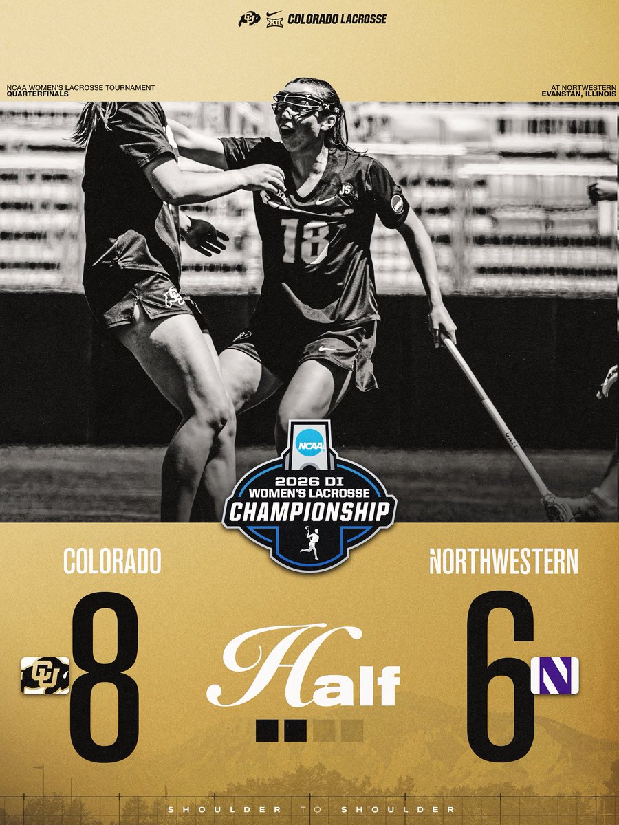 Colorado Buffaloes Lacrosse tweet media