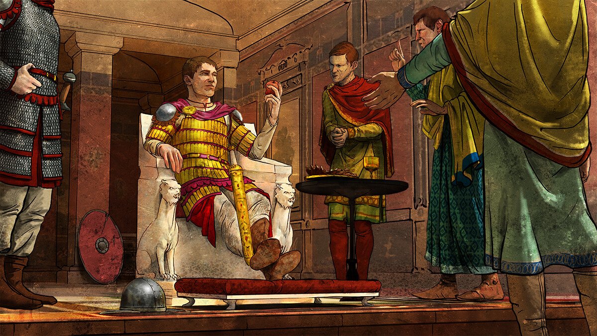 RomanMemeSquad's tweet photo. Rare aesthetic: Belisarius in North Africa https://t.co/nIpsCE8a0u