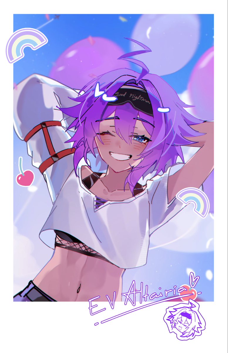 Electric Violet Altairia 😴🪬 Nightmare Hunter VT tweet media