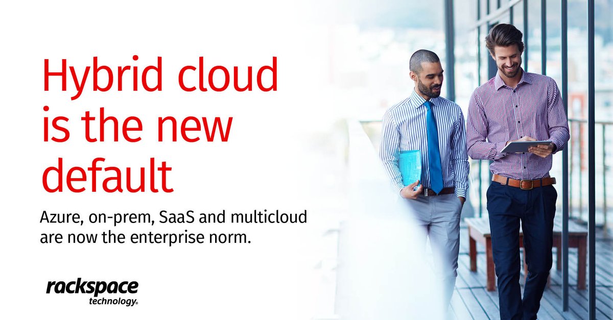 Rackspace Technology tweet media