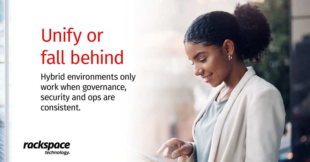 Rackspace Technology tweet media