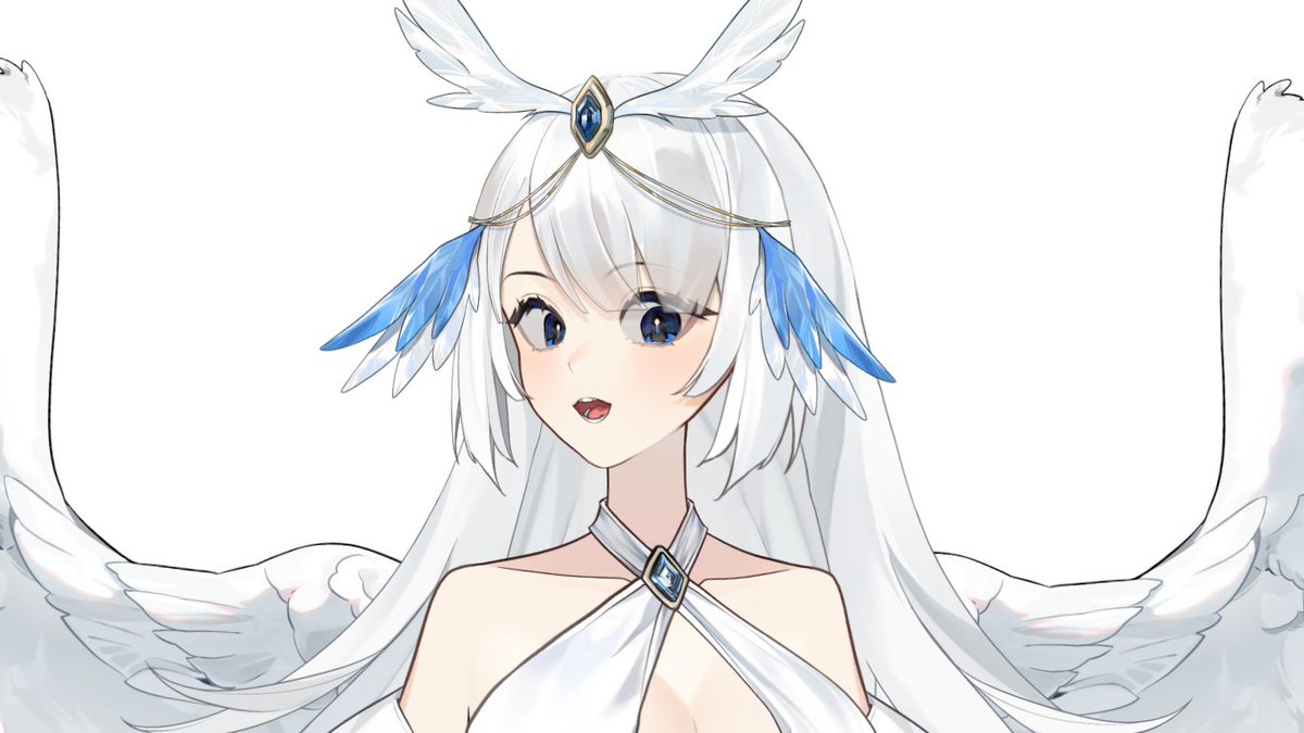 ❄AsteriaWynter❄|❄️🪽🛡| ♥ 1.0 Debut May 9th ♥ tweet media