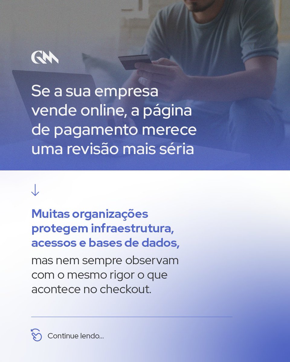 gmsectec_bra's tweet photo. Scripts, bibliotecas, tags e integrações de terceiros fazem parte de uma camada viva do checkout que, em muitos casos, ainda recebe menos atenção do que deveria, mesmo em ambientes que aparentam estar bem controlados. 😉💳

#GMsectec #PCIDSS #SegurançaDePagamentos https://t.co/sglvttKvFW