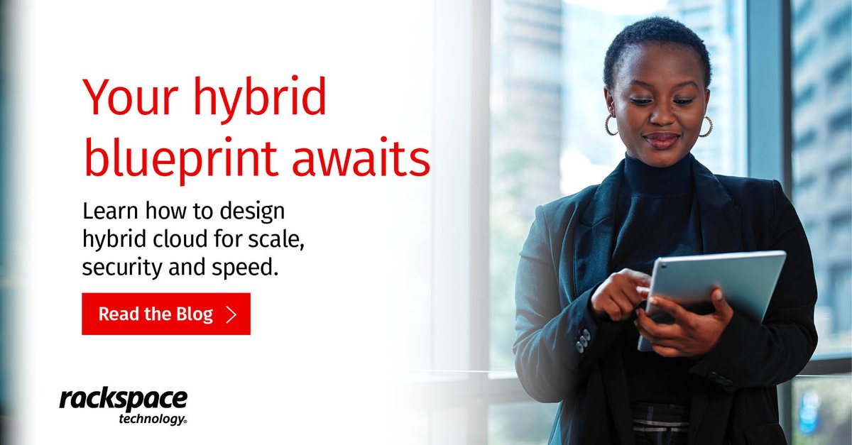 Rackspace Technology tweet media