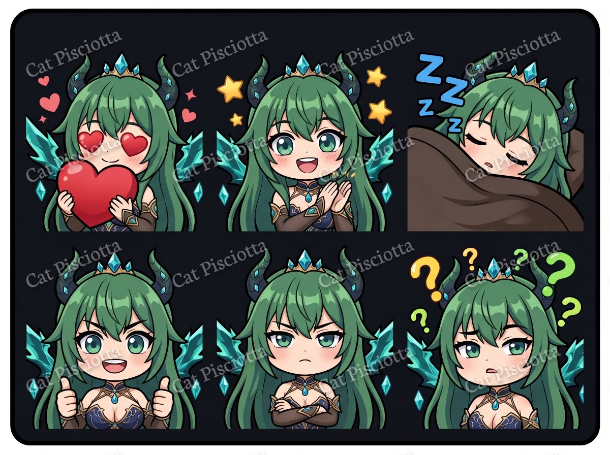 Catvtuber1's tweet photo. Yayyy!

Finally completed all the emotes for my dream model

Seeing all the expressions come to life makes me so happy

More updates coming soon

#VTuber #PredebutVTuber #Live2D #CommissionOpen https://t.co/jqqLHupFYo