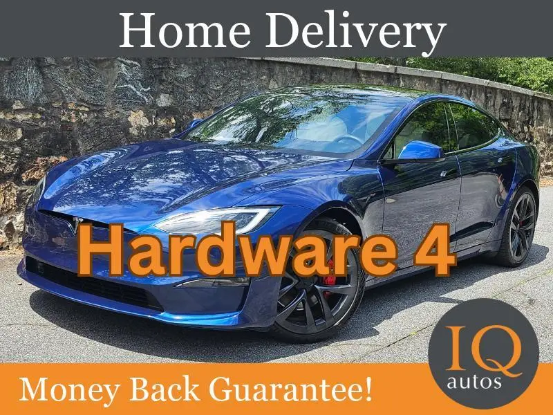 IQautos's tweet photo. This 2023 Deep Blue Metallic Tesla Model S Plaid with Hardware 4 just came in at IQautos.

Learn full details &amp; pricing here: 
https://t.co/6oFJAFmm92
#iqautos #nationwidedelivery #nohiddenfees #Savings #teslamodels #tesla #plaid #teslaplaid #teslamodelsplaid #teslamodels2023 https://t.co/Mar5iTM6r2