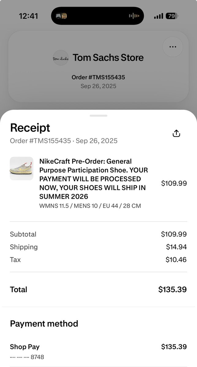 romeyjets's tweet photo. @snkr_twitr Crazy How The Bum Ass General Purpose Preorder Still Hasn’t Shipped https://t.co/vRjyq0WaWl