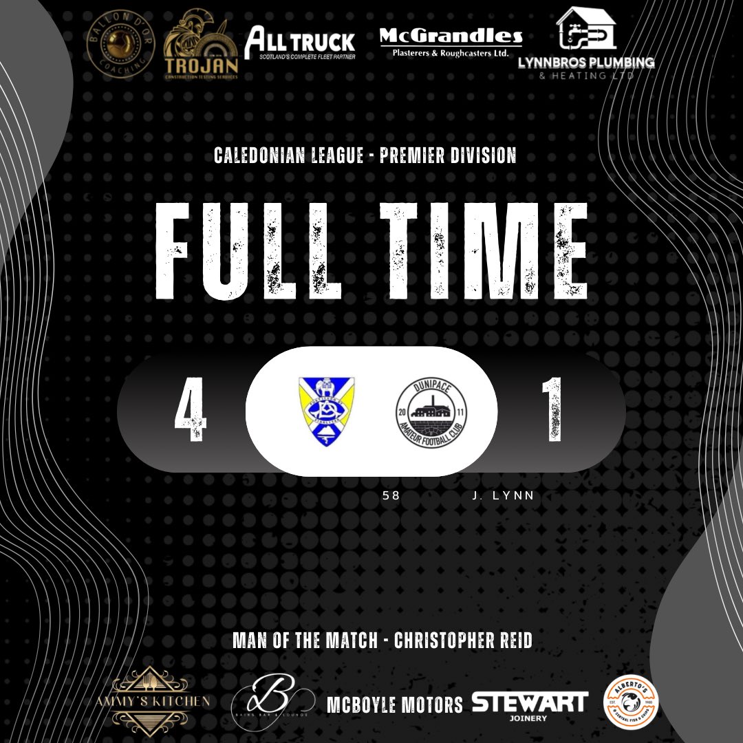 DunipaceAFC's tweet photo. Another midweek away defeat with low numbers, a massive thanks to the lads who came along to make sure we could fulfill the fixture.

A quick turnaround as we look to get back to winning ways tomorrow night against EKYM at Westfield. 

@CaledonianAFA @ftsc0res @scottish_aff https://t.co/FmEbQ9BK30