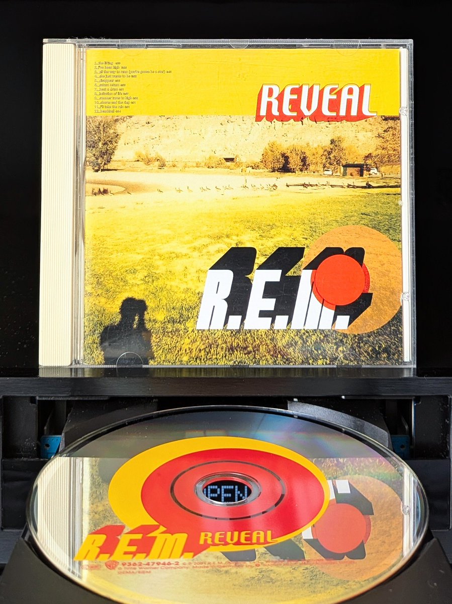 🗓️ 25th anniversary! (May 14, 2001) 💿 R.E.M. - Reveal 🎶 As