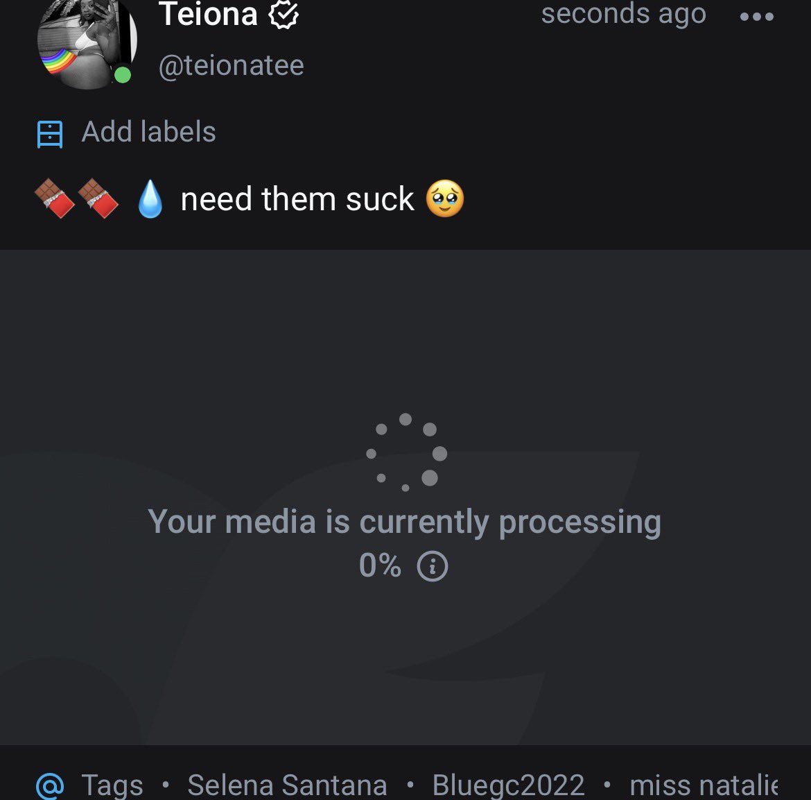 Teiona 🌈🌺 tweet media