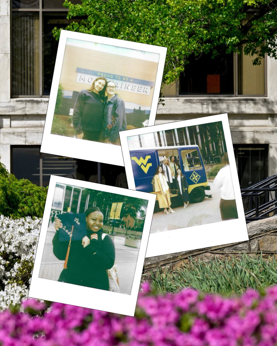 WVUStudentLife's tweet photo. GradFest has us feeling sentimental 🥰📸 Once a Mountaineer, always a Mountaineer! https://t.co/NQ4bA61yRh