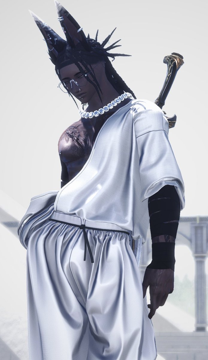 SaintZaeus's tweet photo. Ease my mind.
#gposers | #FFXIV | #Viera | #mykamods https://t.co/108U1wJYsV