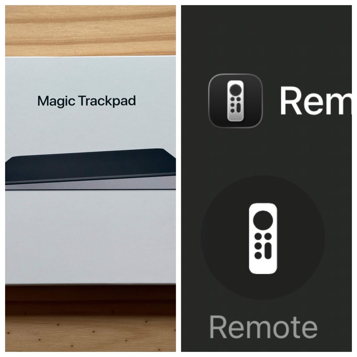 SoKent's tweet photo. Hey Apple, quick idea for iPhone… let the Remote app control a Mac cursor.  
Turn it into a Magic Trackpad with gestures, swipes, and multi-touch controls 💡 
#iOS https://t.co/PJDrDarWoI