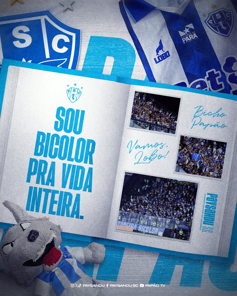 Paysandu Sport Club tweet media