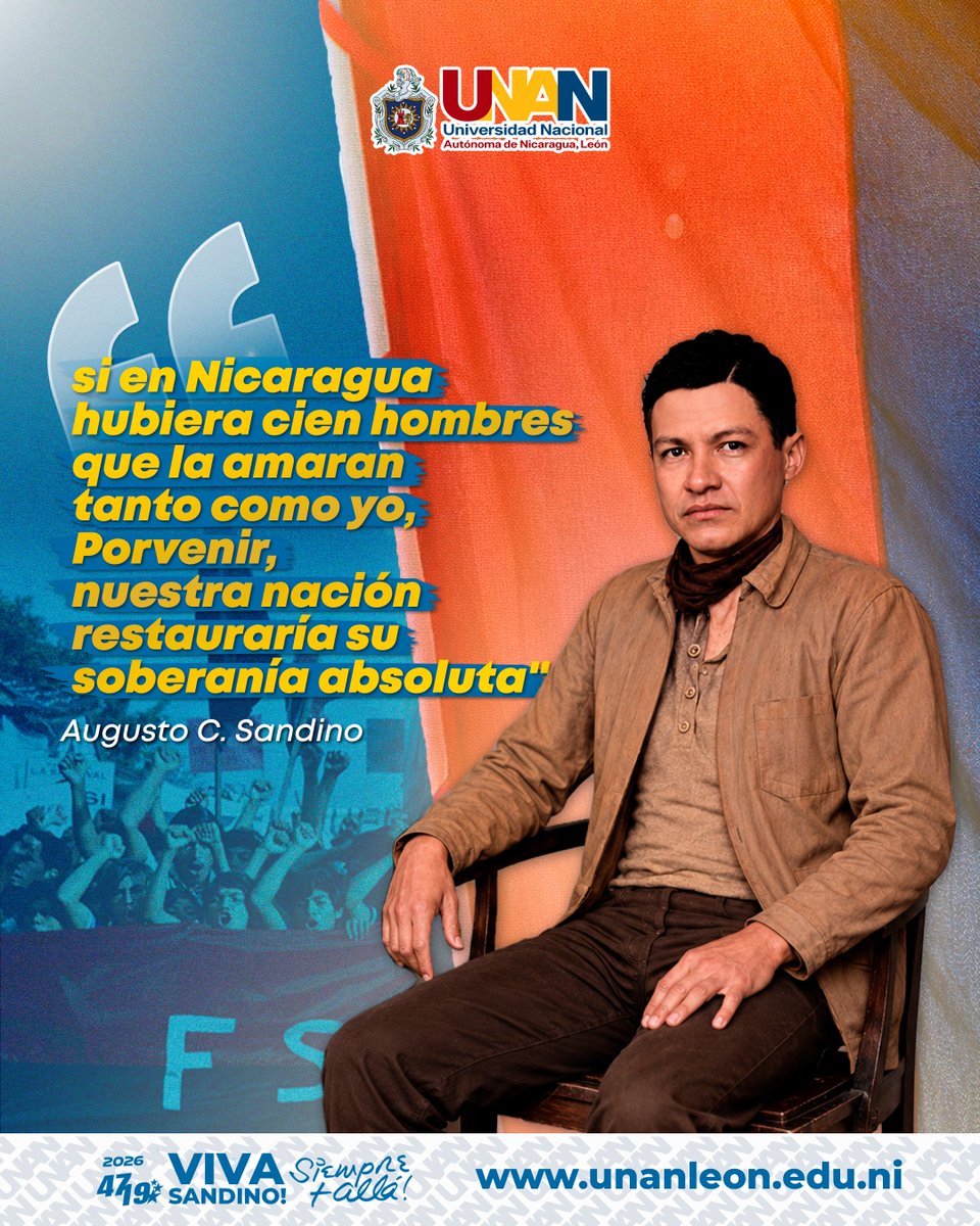 UNAN-León tweet media