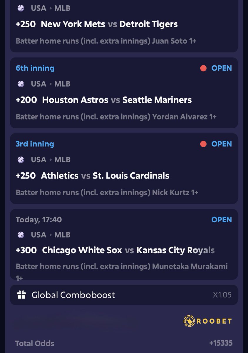 YAC FANTASY & BETS tweet media