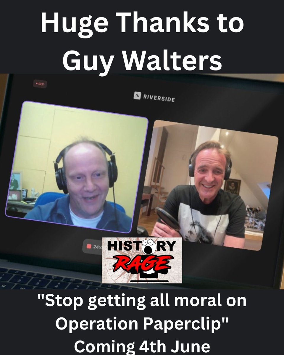 History Rage Podcast tweet media
