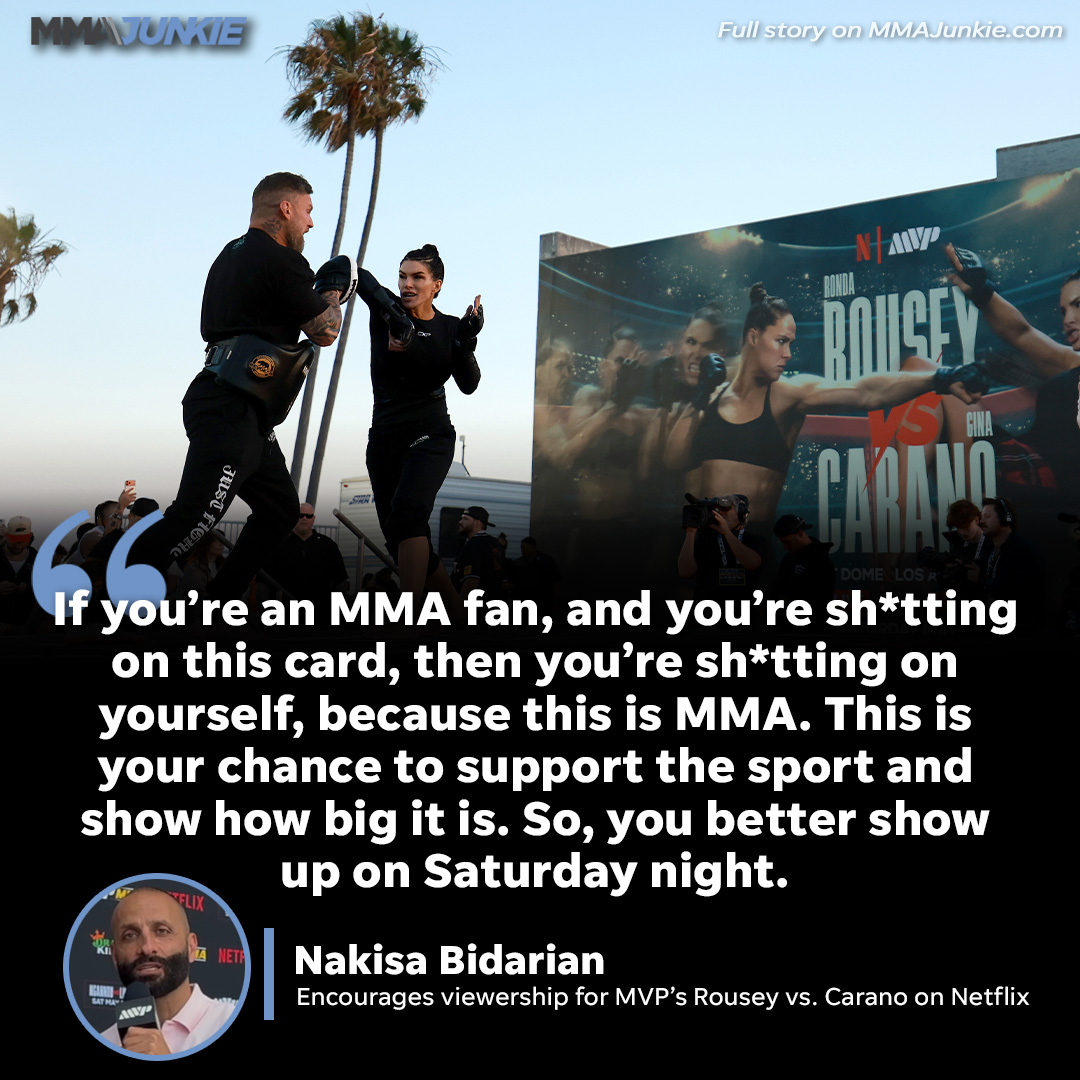 MMA Junkie tweet media