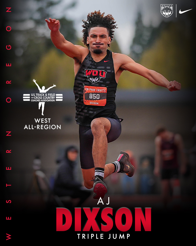 WOU_Wolves's tweet photo. Wolves have eight athletes named USTFCCCA West All-Region
Release: https://t.co/u1tjYNpihl
#WeAreWolves https://t.co/7jktYqYFMY
