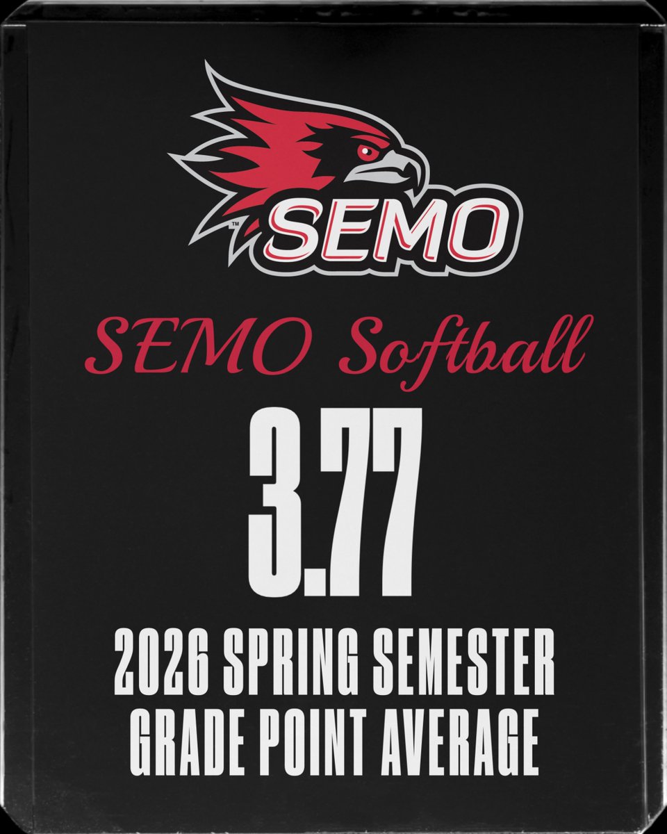 SEMO Softball tweet media