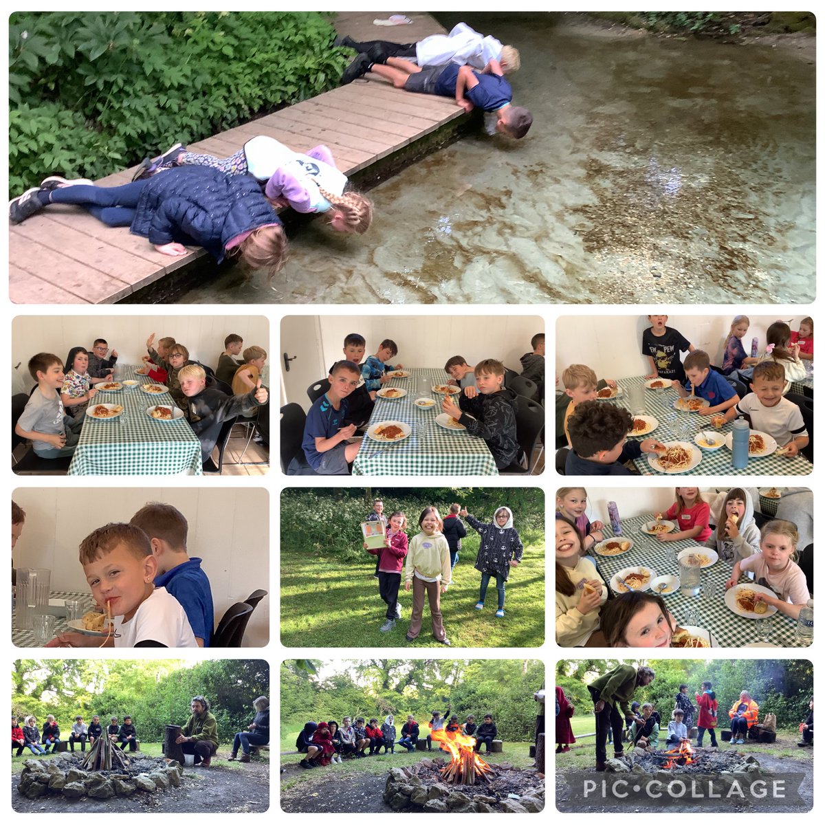 SAPSOtters's tweet photo. #residential What a blast! We have had a fantastic day at Springhead with a hike up the hill for some beautiful views and den building in the woods. Followed by some free time to explore, even an opportunity to drink from the Spring amongst other exciting activities! https://t.co/I75X5f7V7X