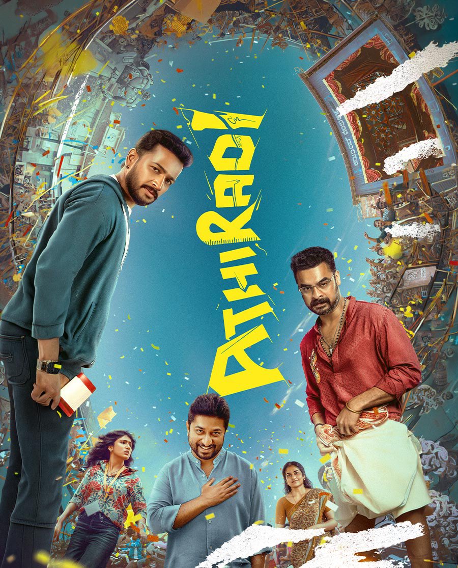 saloon_kada's tweet photo. #ATHIRADI Review⭐️

Mass Commercial Revenge Action🔥 Tovi You Peaked Man👌🏽 Basil - Vineeth - Riya &amp; Shaan ikka Loved u Guys❤️ Interval - Pre Climax &amp; Cameo r Theatre Worthy🤌🏽Vishnu Vijay BGM &amp; Music r Big+❤️‍🔥Definitely Deserves Theatrical Watch! ENJOYED IT!!

Saloon Rating: 3.75/5 https://t.co/Q8XJeguwA3