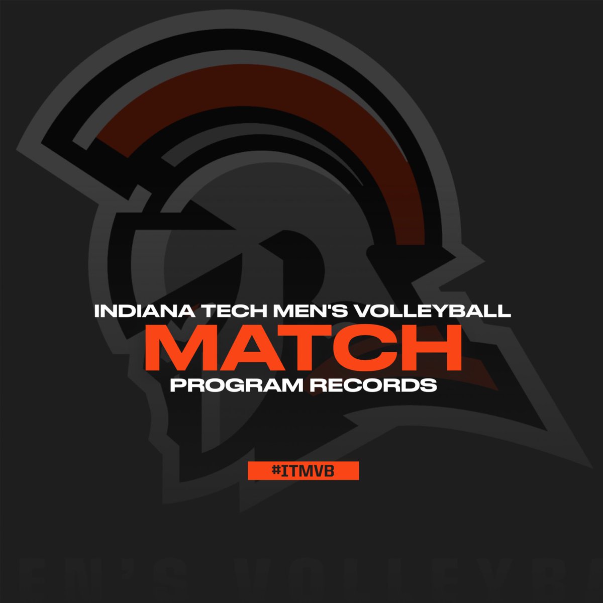 INTech_MVB's tweet photo. 🛡️⚔️ 𝗠𝗔𝗧𝗖𝗛 𝗘𝗫𝗖𝗘𝗟𝗟𝗘𝗡𝗖𝗘 ⚔️🛡️
One match. One night. Program history.
🧵🧵
The Indiana Tech Men’s Volleyball match record book has a new look.

Kills. Aces. Blocks. Assists. Digs. Efficiency.
Single-match dominance at its finest. ⚔️🟠⚫️ https://t.co/OzUkmc7WfE