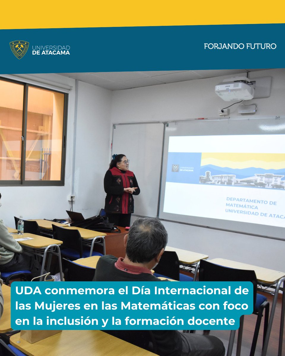 Universidad de Atacama tweet media