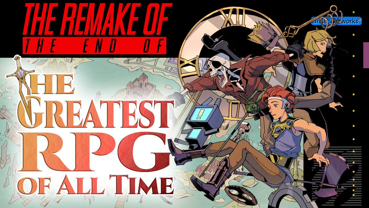 TRotEotGRPGoaT's tweet photo. The Remake of the End of the Greatest RPG of All Time has OFFICIALLY gone Gold!   

I can't wait for you all to get to play May 28th! https://t.co/kwYJF4QTxS