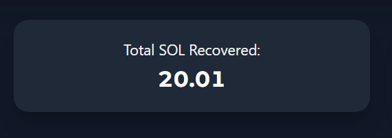 solchekers's tweet photo. 20 solana:So11111111111111111111111111111111111111112 

Thank you for trusting us and using our service! 

More users means more cashback 🪂🪂🪂

#solana https://t.co/BvbrzBYpJp