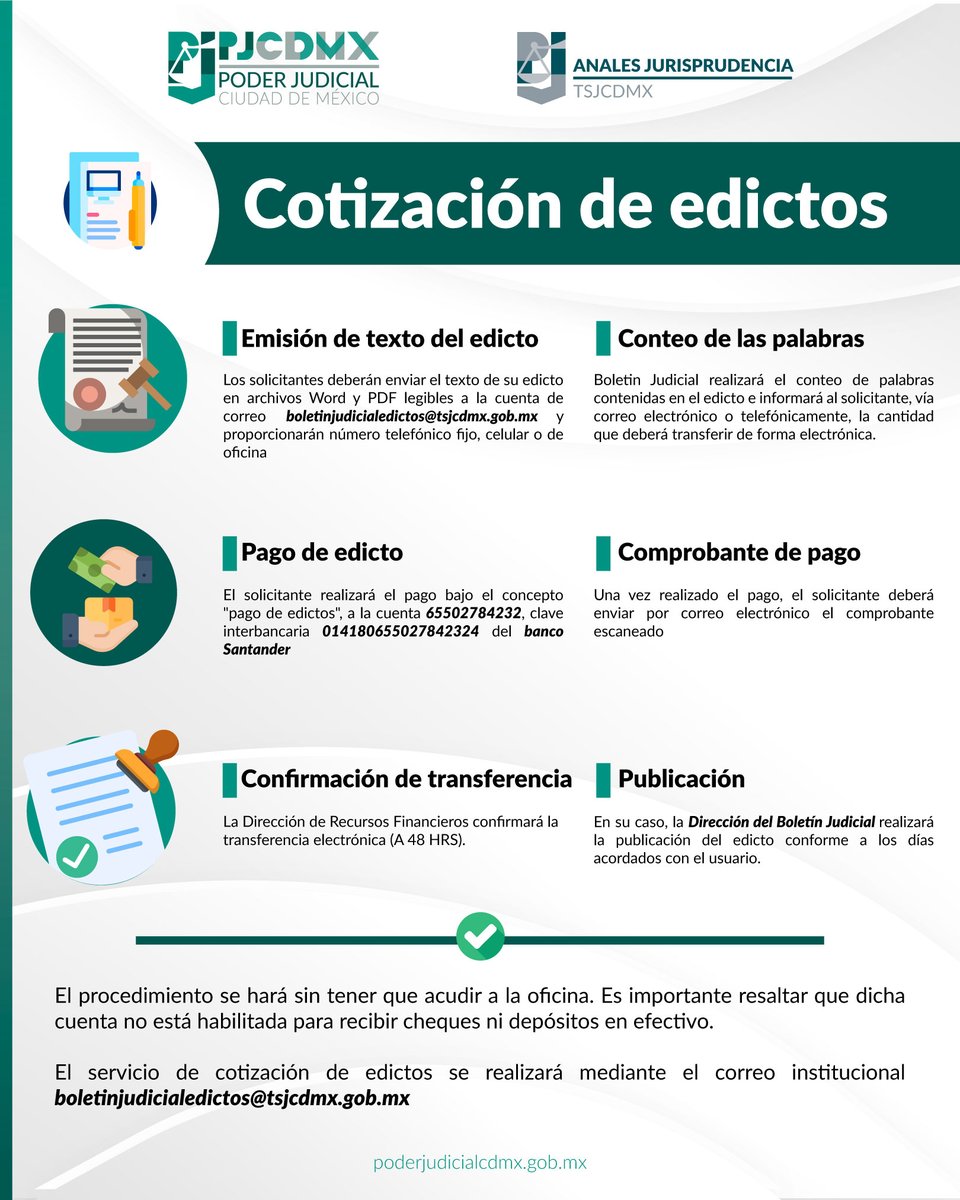 Poder Judicial de la Ciudad de México tweet media