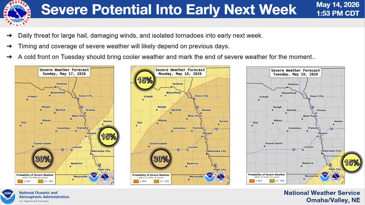 NWS Omaha tweet media