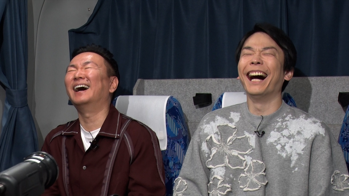 tv_life's tweet photo. 『かまいたちの知らんけど』
「小籔千豊崇拝バスツアー」にtimelesz・篠塚大輝、本田望結、蛙亭・イワクラが参加
本気のボウリング対決も

🔻記事＆写真はこちら
https://t.co/e6RPLbL5te https://t.co/UBs3QqfaV7
