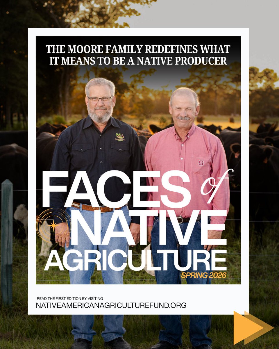 Native American Agriculture Fund tweet media
